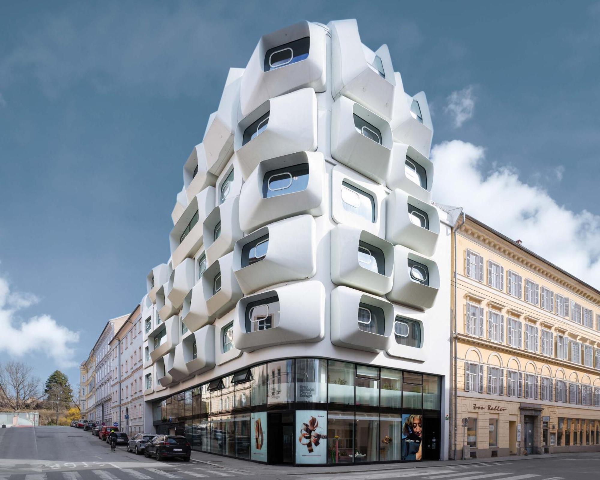 Limehome Graz - Argos By Zaha Hadid 외부 사진